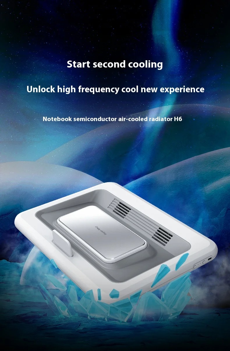 Cooling Stand Tablet - Кулер для игрового ноутбука с двумя