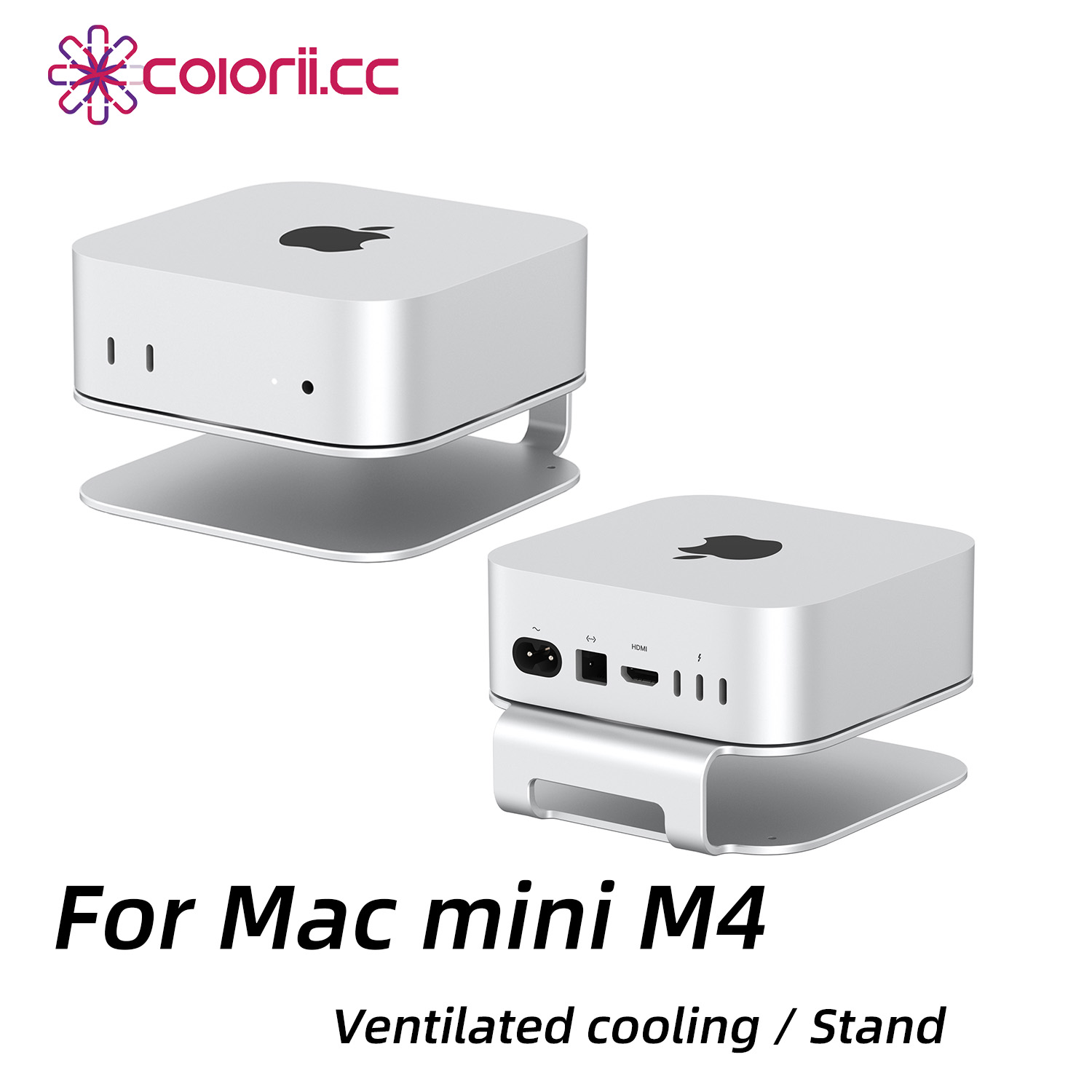 Cooling Stand Tablet - Настольная подставка Colorii для Mac Mini