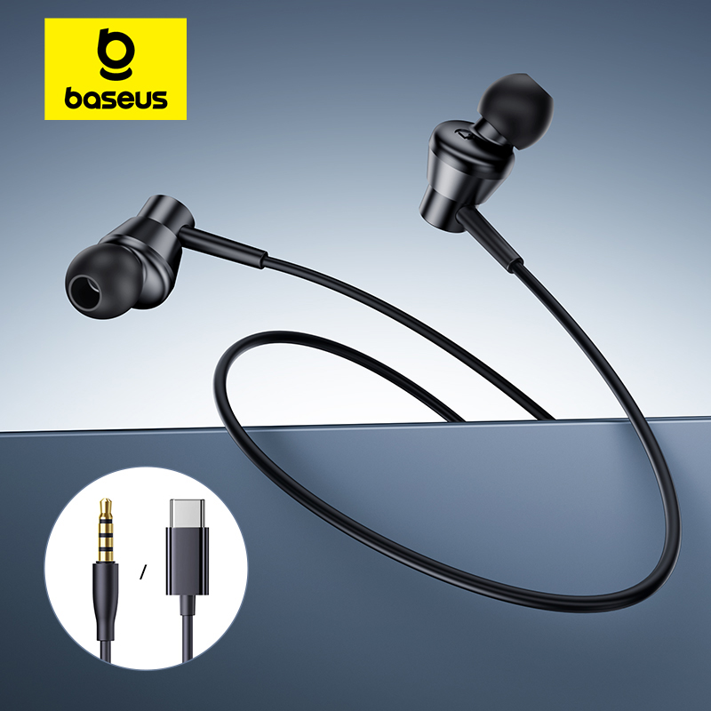 Wired Earphone Lightning - Проводные наушники Baseus Encok CZ11/HZ11, проводные