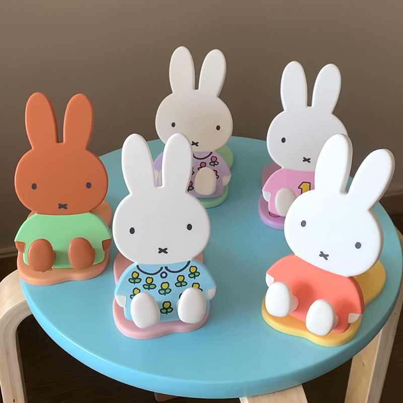 Tablet Cute Accessories - Мультяшная подставка для телефона в виде