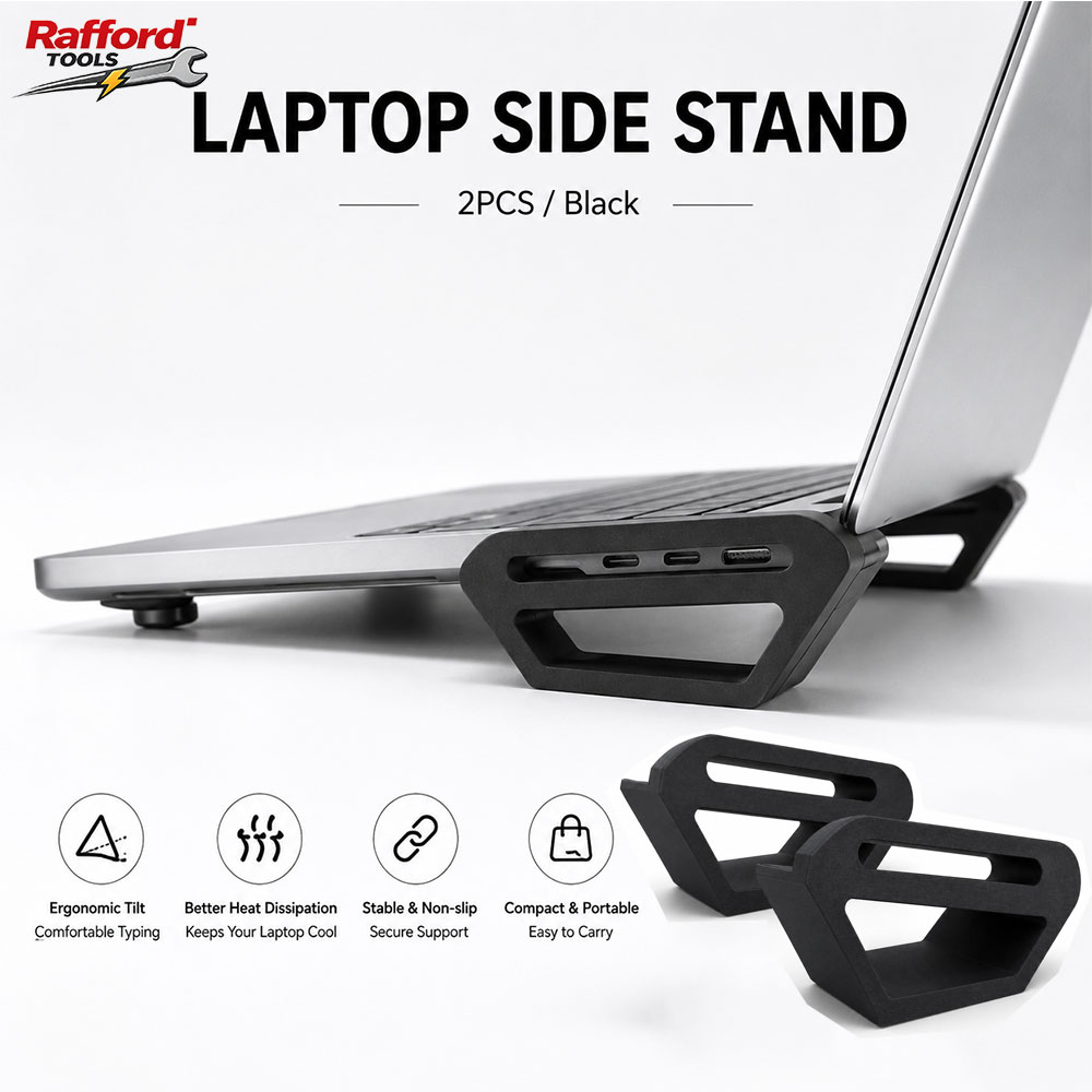 Cooling Stand Tablet - Подставка для ноутбука Rafford, портативная эргономичная