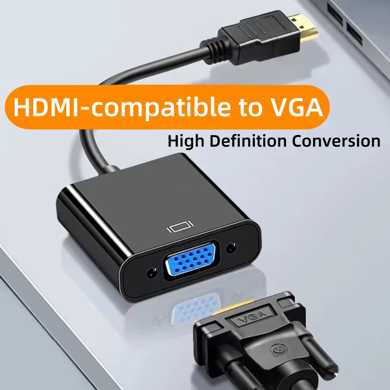 Tablet Lap Desk - 1080P HDMI-совместимый адаптер VGA, цифро-аналоговый видеоконвертер,