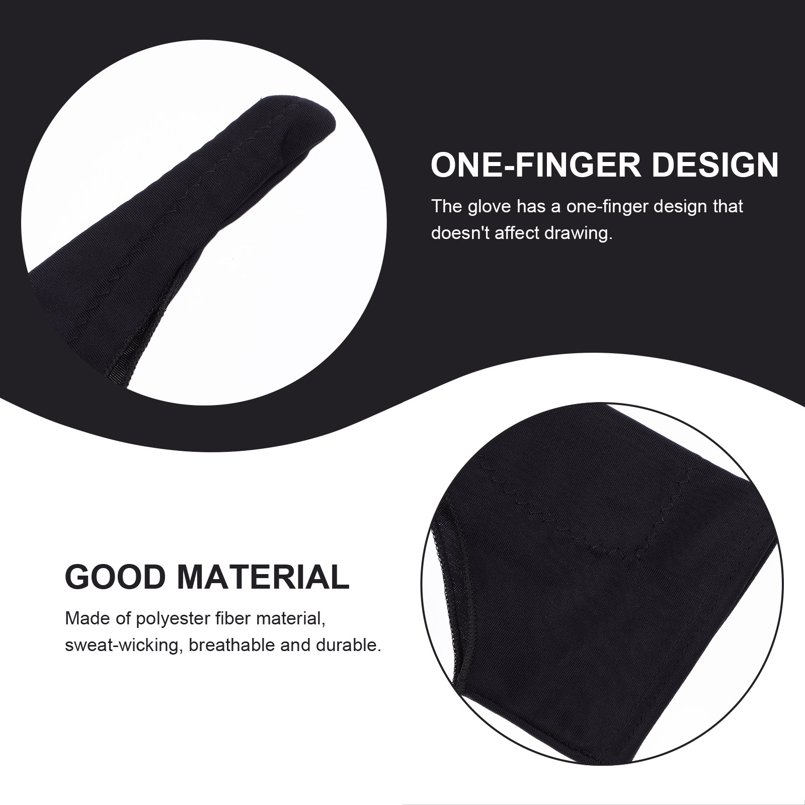 4 шт. перчаток для цифрового р – обзор и цена Drawing Glove Artist