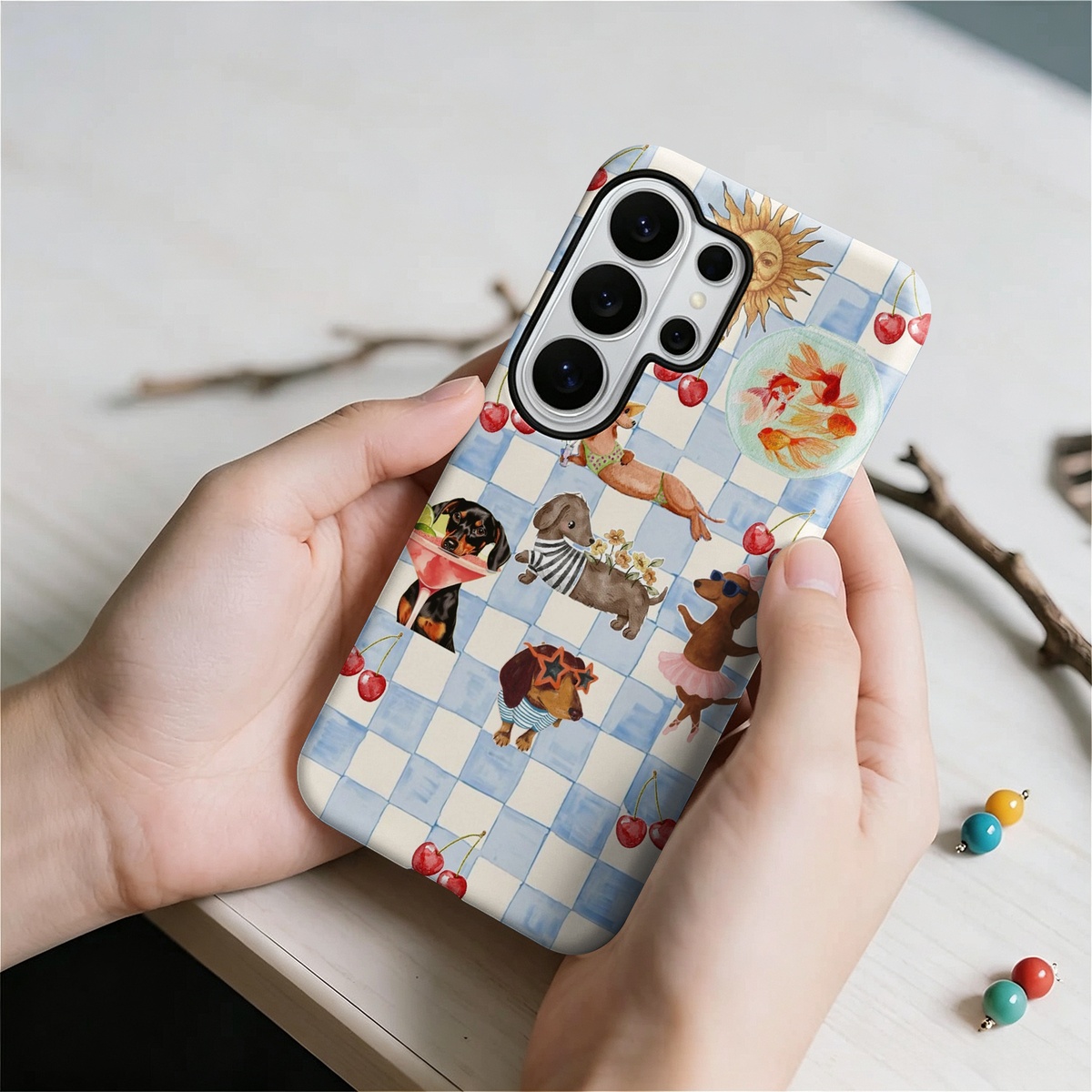 Забавный чехол для телефона с  – обзор и цена Samsung Galaxy S24