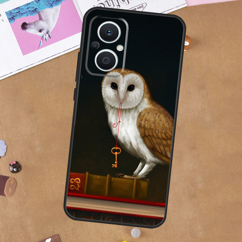 Чехол с изображением мультяшно – обзор и цена Oppo Reno 12