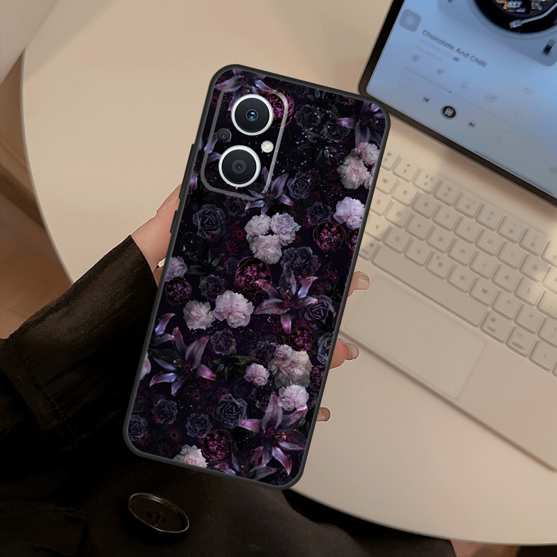 Чехол с цветочным узором «Полу – обзор и цена Oppo Reno 12