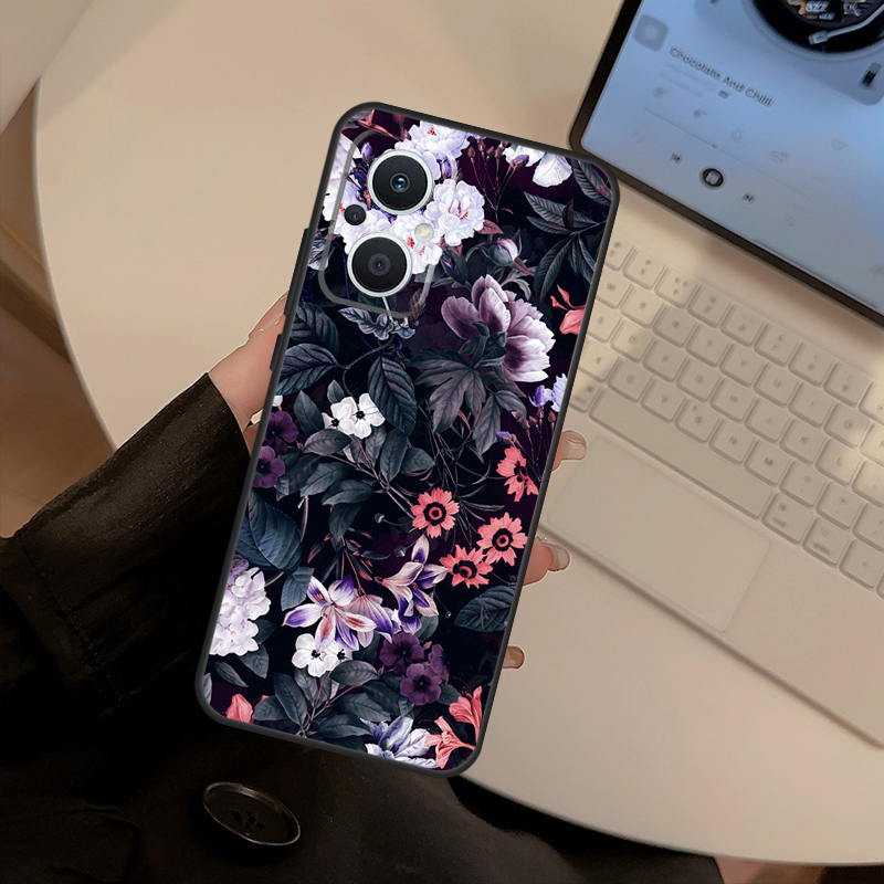 Чехол с цветочным узором «Полу – обзор и цена Oppo Reno 12