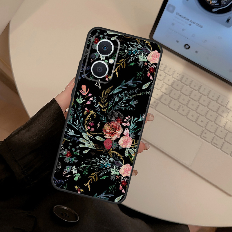 Чехол с цветочным узором «Полу – обзор и цена Oppo Reno 12