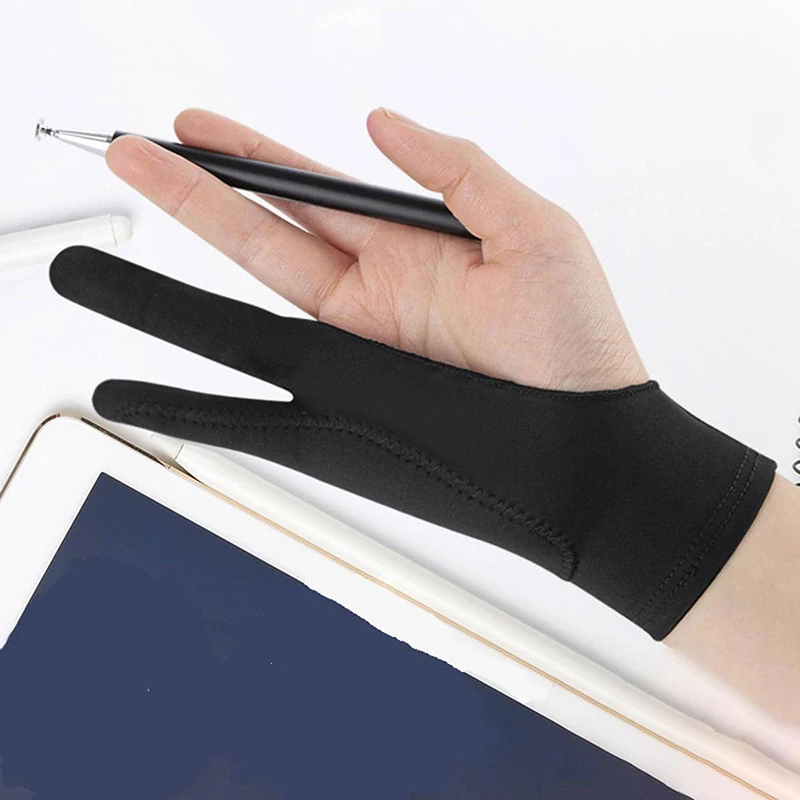 1/2 слоя, художественные перча – обзор и цена Drawing Glove Artist