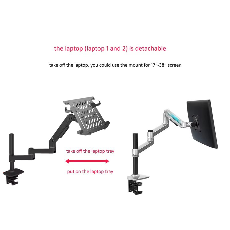 450 мм DL-8013LP, универсальна – обзор и цена Tablet Lap Desk