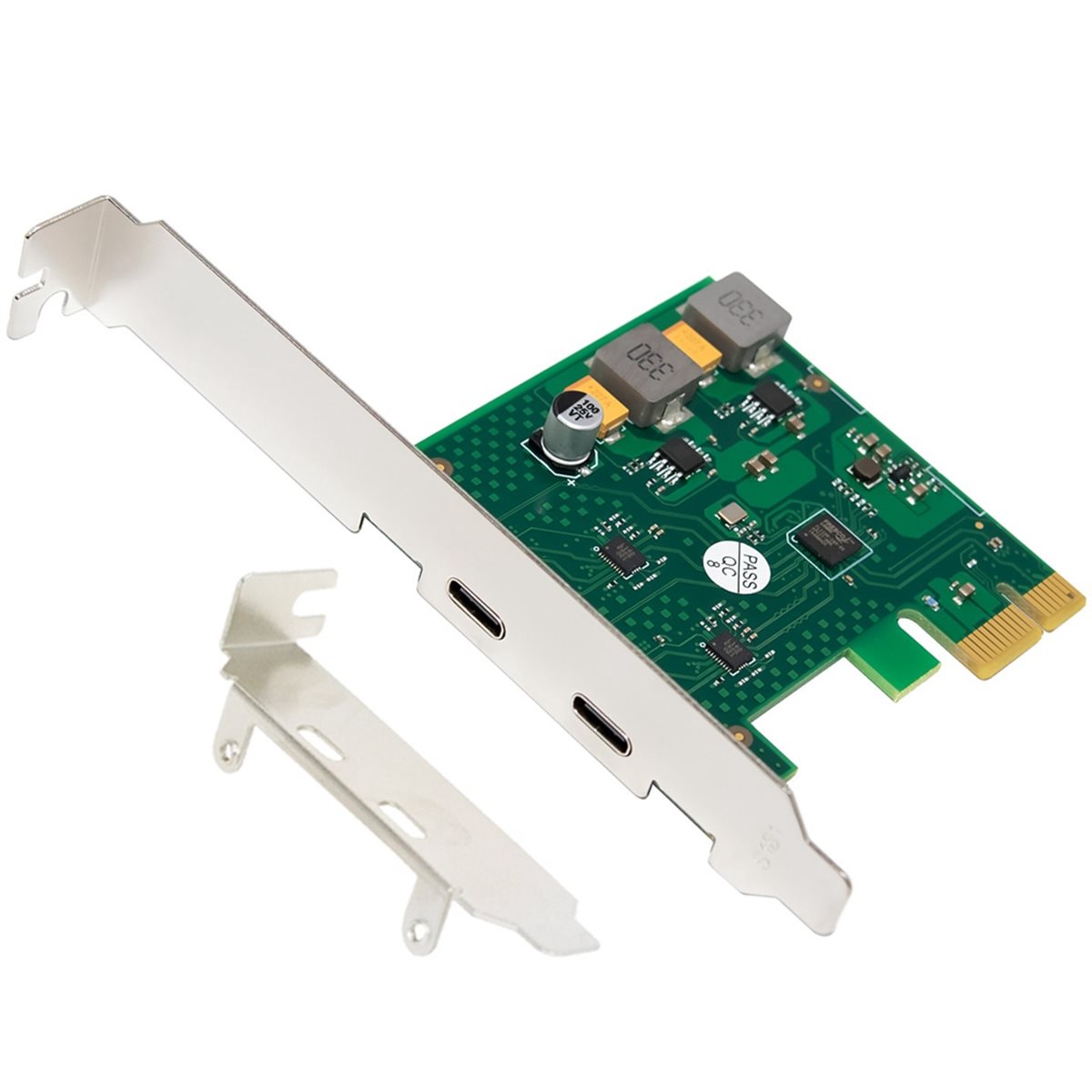 НОВИНКА! USB3.0 PCI-E карта ра – обзор и цена Usb Hub Type C