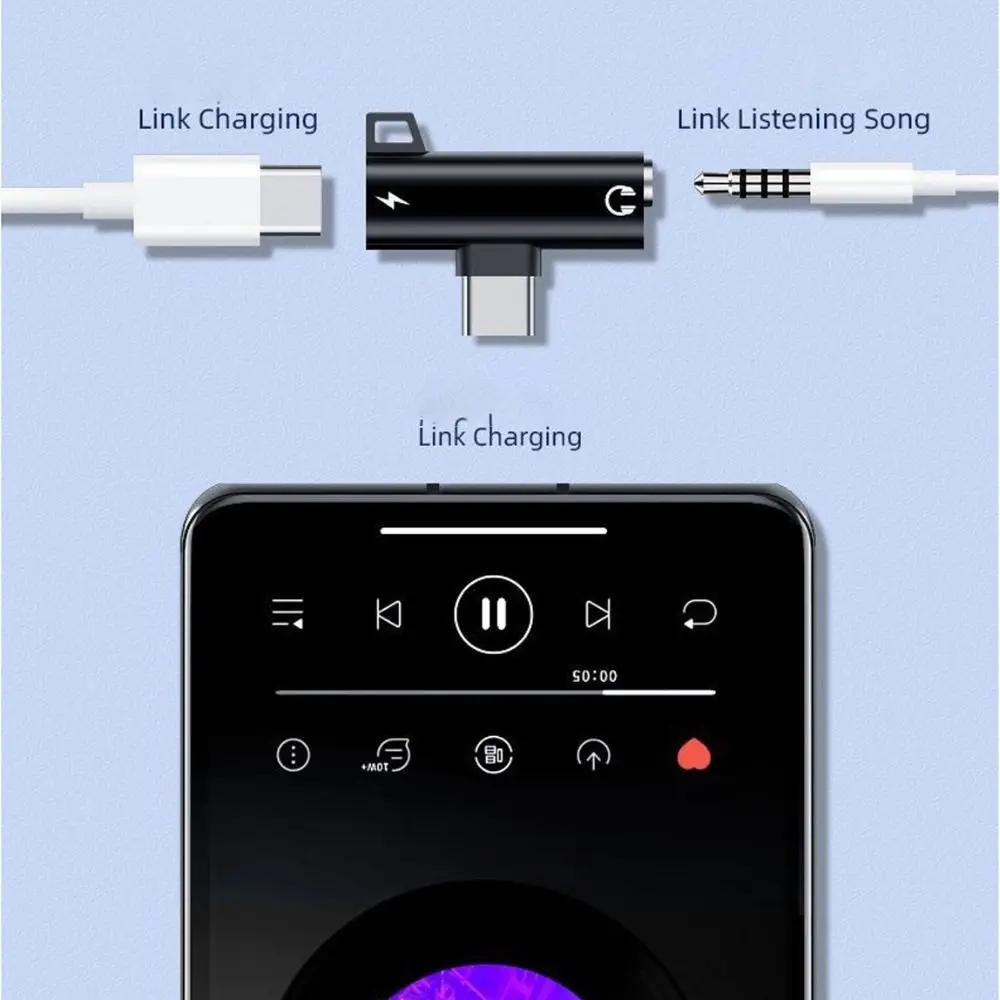Адаптер-разветвитель 2-в-1 для – обзор и цена Wired Earphone Lightning