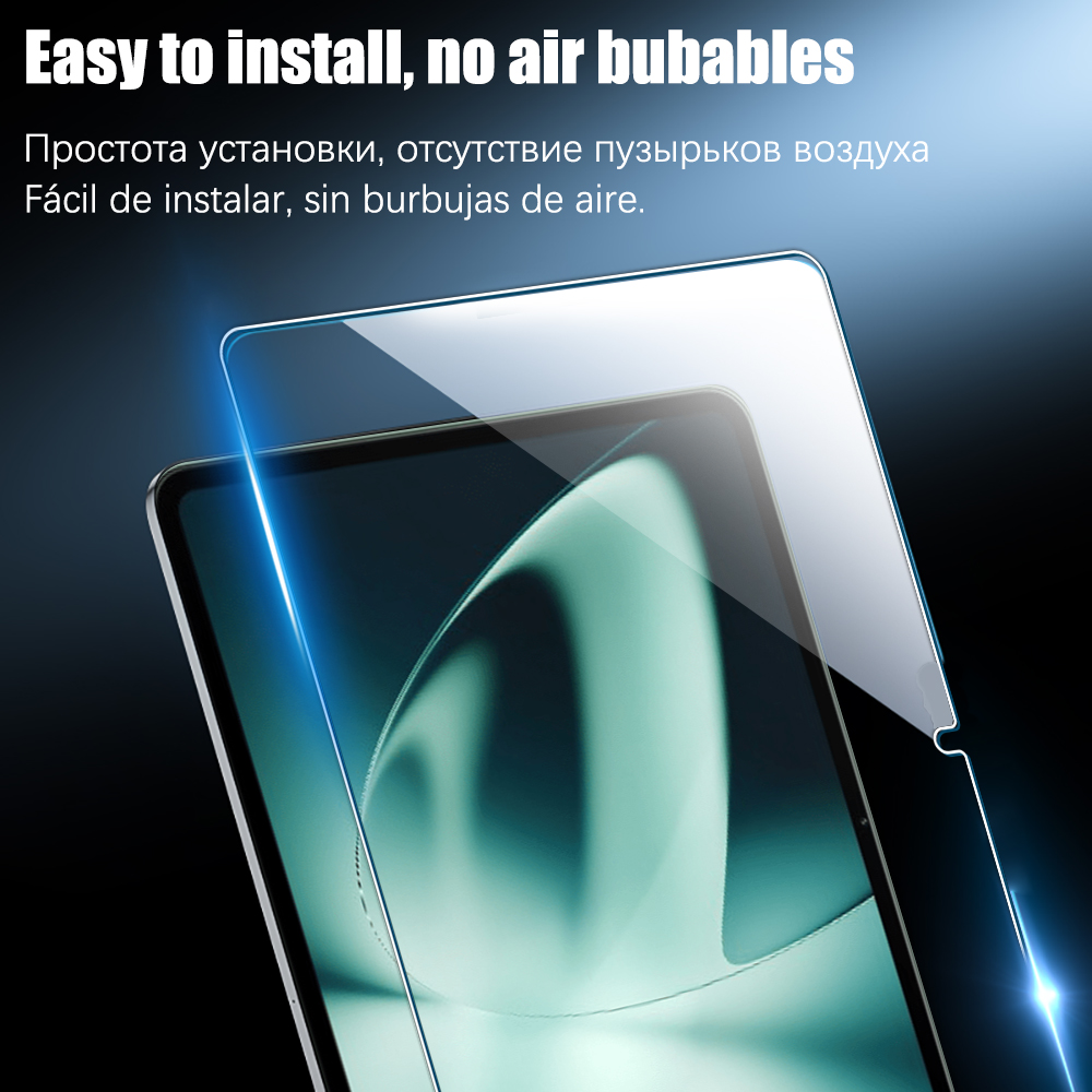 2 шт. закаленное стекло 9H для – обзор и цена Oneplus Tablet Accessories