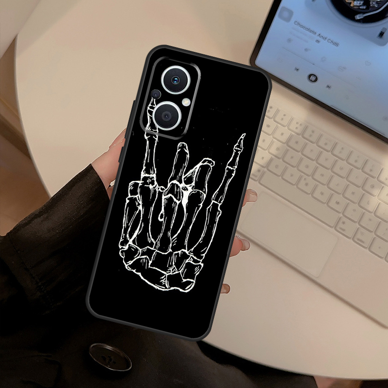 Чехол в стиле панк-рок для OPP – обзор и цена Oppo Reno 12