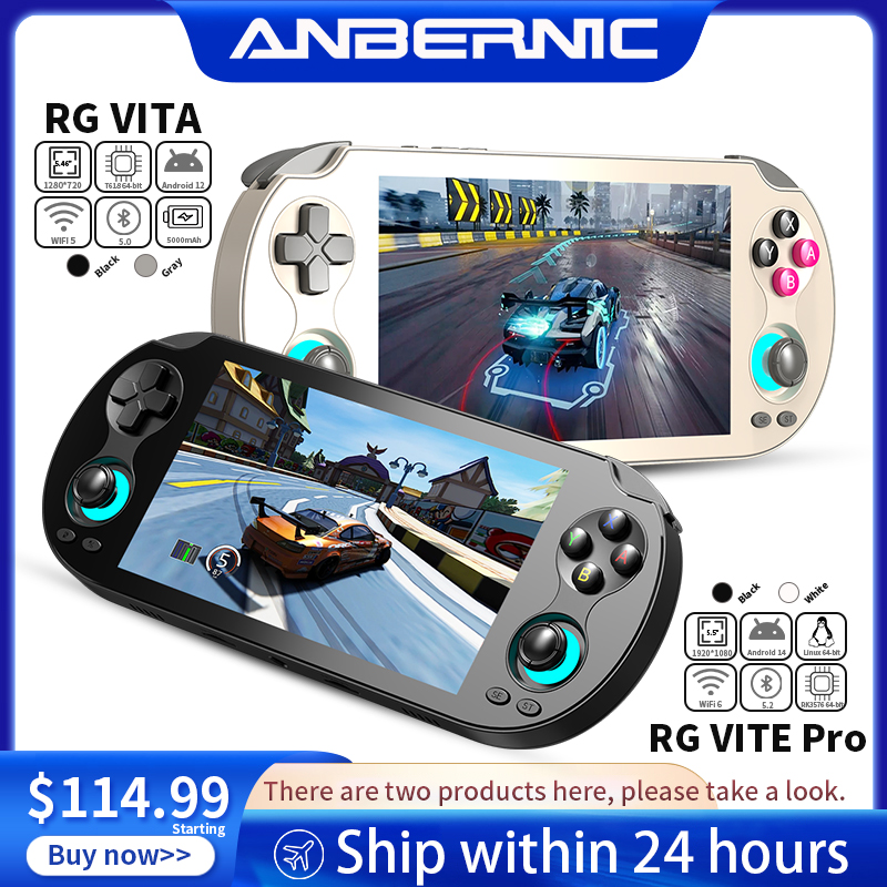 Портативная игровая консоль AN – обзор и цена Android Tablet Gaming Accessories