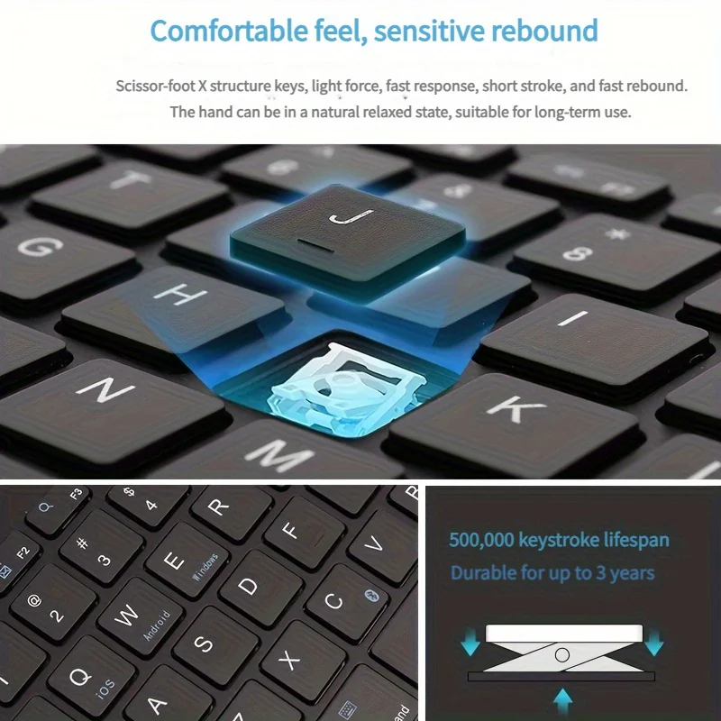Беспроводная Bluetooth-клавиат – обзор и цена Android Tablet Gaming Accessories