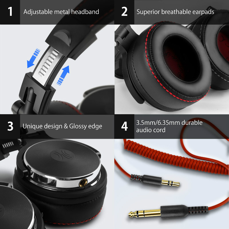 Oneodio проводные профессионал – обзор и цена Wired Earphone Lightning