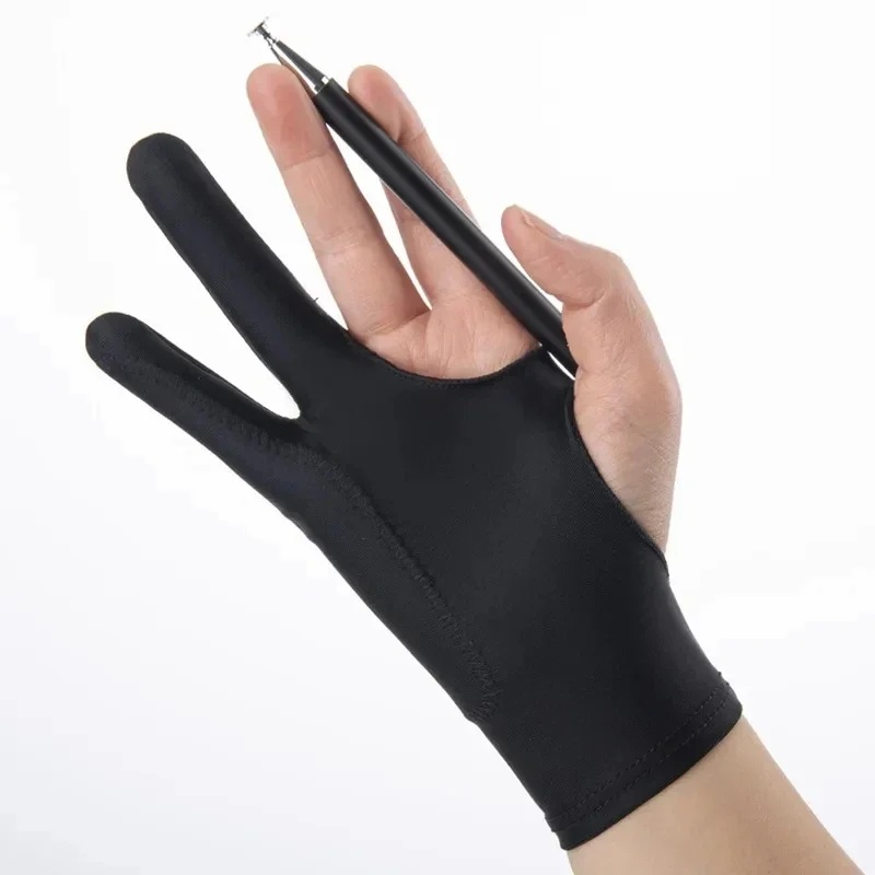 1/4 шт. Защитные перчатки с дв – обзор и цена Drawing Glove Artist