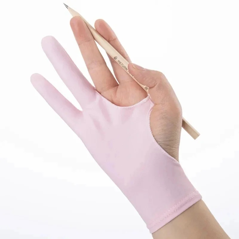 1/4 шт. Защитные перчатки с дв – обзор и цена Drawing Glove Artist