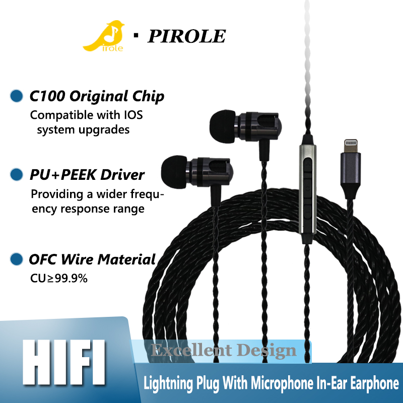 Оригинальные проводные наушник – обзор и цена Wired Earphone Lightning