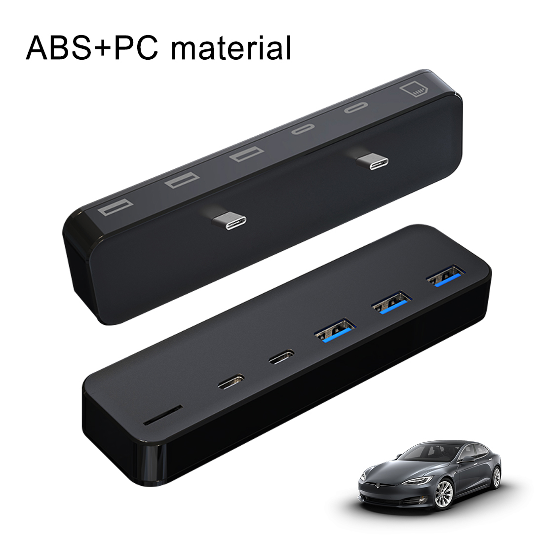 Док-станция для Tesla Model 3  – обзор и цена Usb Hub Type C